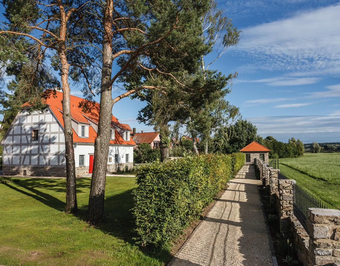 Hotel Dorfmuhle Lehrberg Extérieur photo