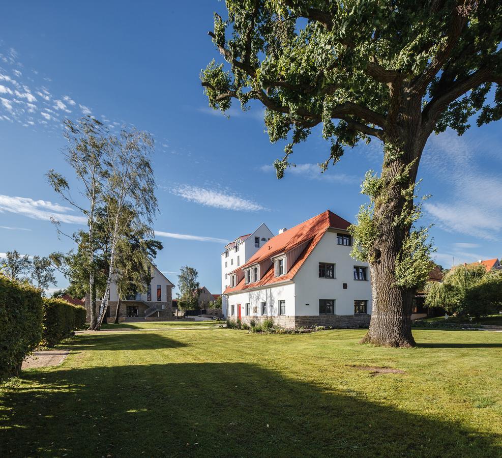 Hotel Dorfmuhle Lehrberg Extérieur photo